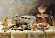 Edouard Vuillard Still Life with Salad Greens oil painting reproduction